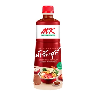 น้ำจิ้มสุกี้ MK เอ็มเค สูตรต้นตำรับ ขวดใหญ่ (เลือกขนาดได้)