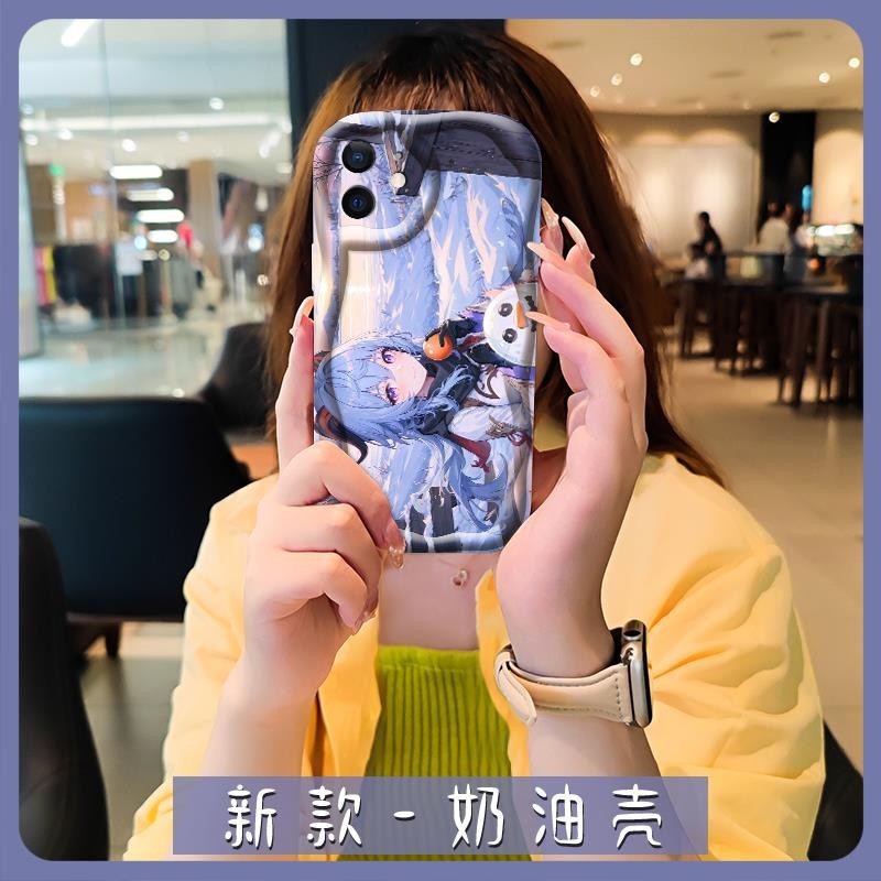 Silica gel soft Phone Case For iphone 11 Silicone cute customized High value taste Anime transparent luxury Cover Simple Creative