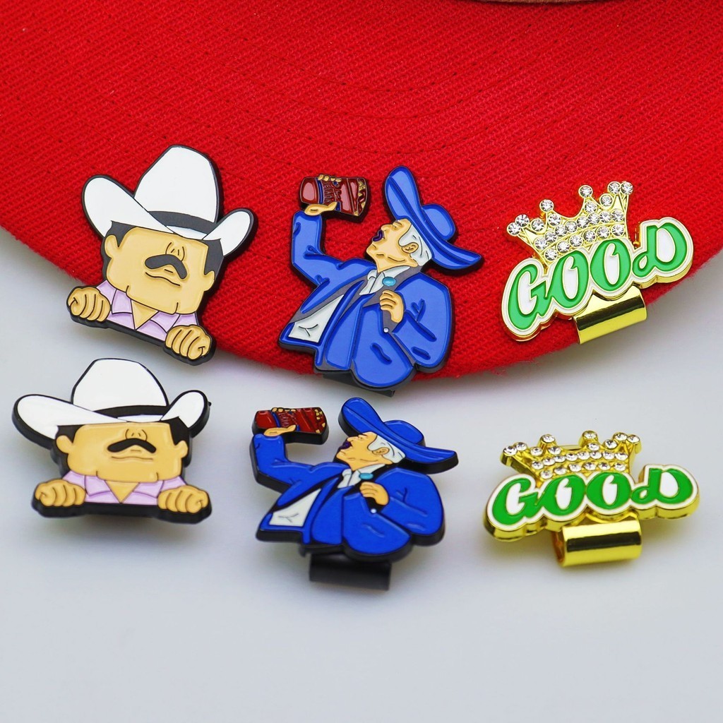 New Mexico Hat Pins Hat Decoration Enamel Cap Clip Paint Badge QOQU