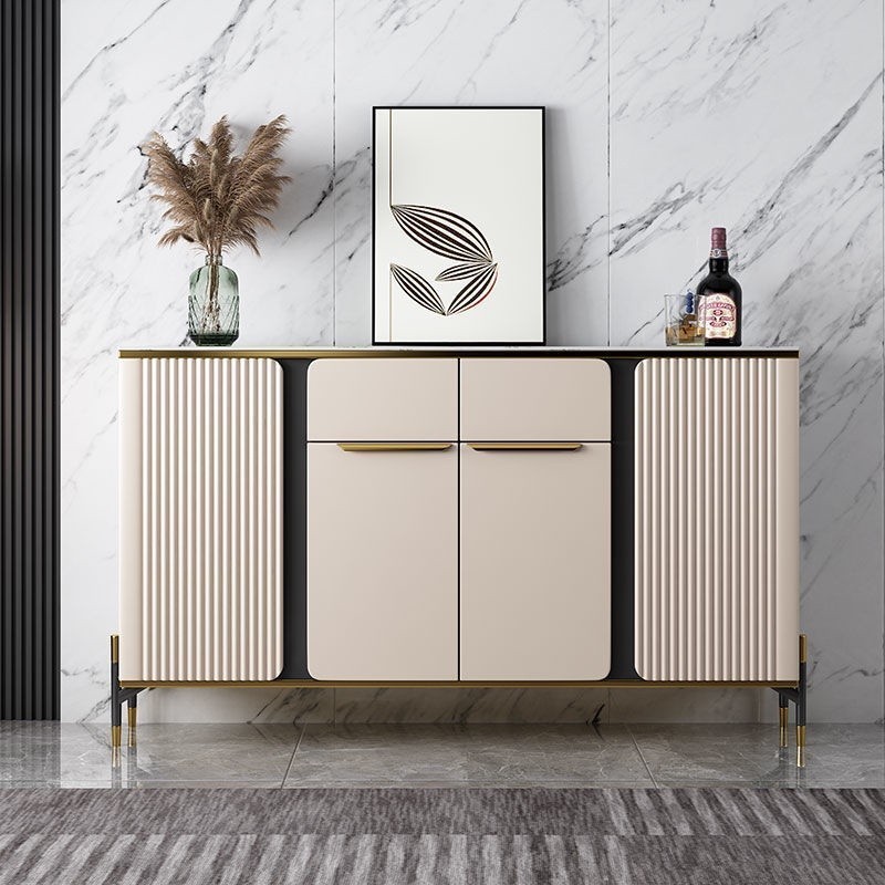 Slate sideboard ตู้ครัวโมเดิร์น Minimalist Storage ในครัวเรือนตู้ห้องนั่งเล่น kabinet dapur locker