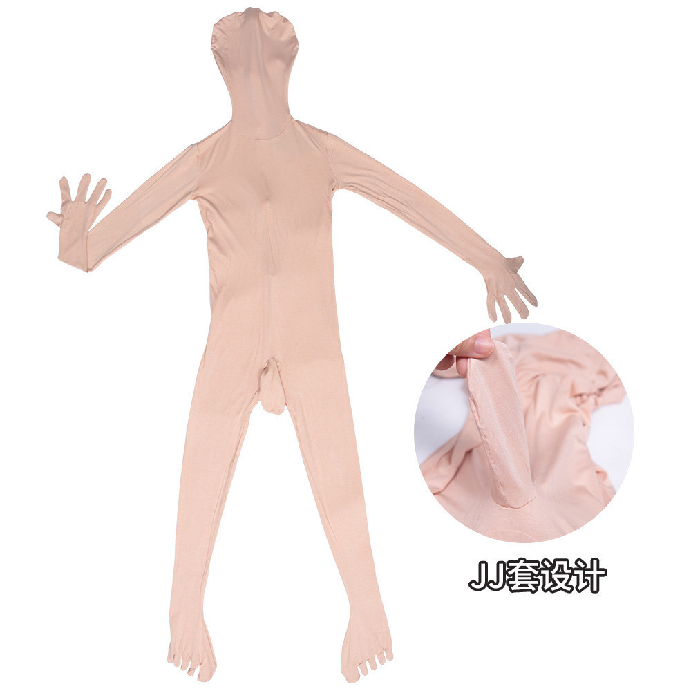 ผู้ชายผู้หญิงสูทถุงน่องทั้งร่างกายมืออาชีพประสิทธิภาพสวมใส่