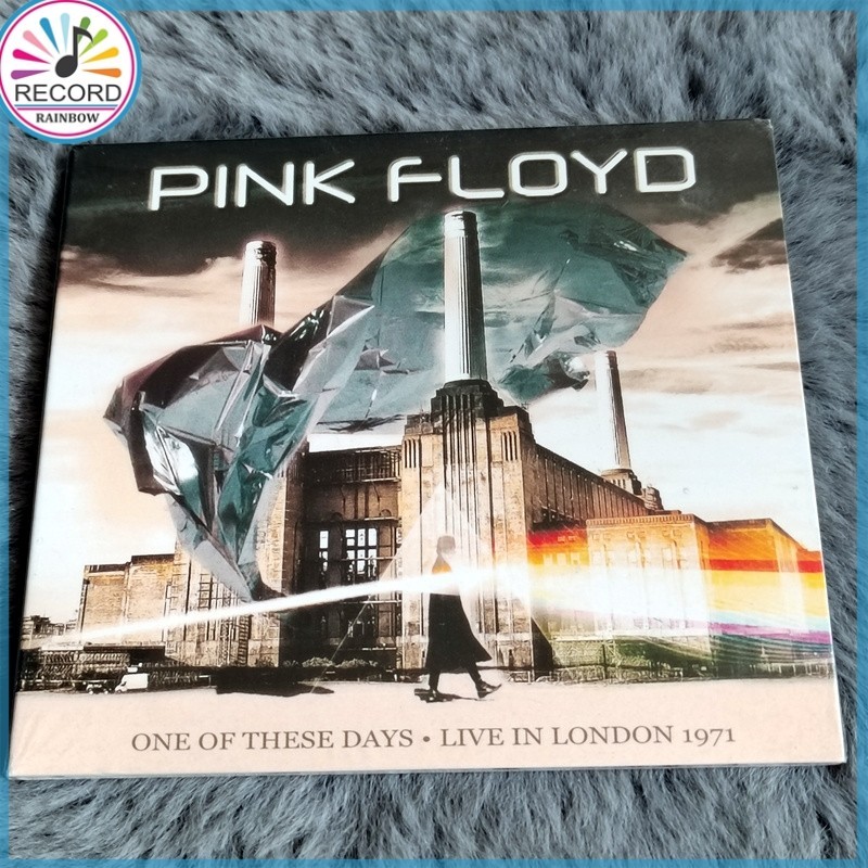 อัลบั้ม Pink Floyd Live In London 1971 ของแท้ [Sealed]