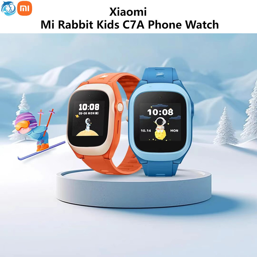 Xiaomi Mitu นาฬิกาข้อมือสมาร์ทวอทช์ C7A MITU Watch 6C C7A 4G อเนกประสงค์ กันน้ํา ใส่การ์ดได้ เหมาะกั