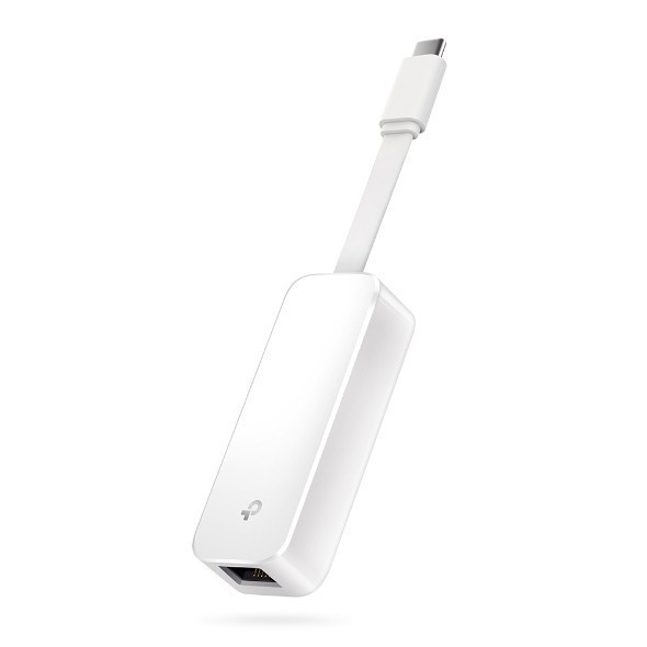 TP Link UE 300C USB Type C ถึง Lan - อะแดปเตอร์เครือข่าย TP-Link UE300C WHOLESALE-COMPUTER
