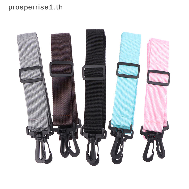 [PPTH] ใหม่ สายคล้องกระเป๋าสะพายไหล่ ถอดออกได้ สีดํา ปรับได้ แบบเปลี่ยน สําหรับกระเป๋าสะพายไหล่ 1 ชิ้น [MOTOR]