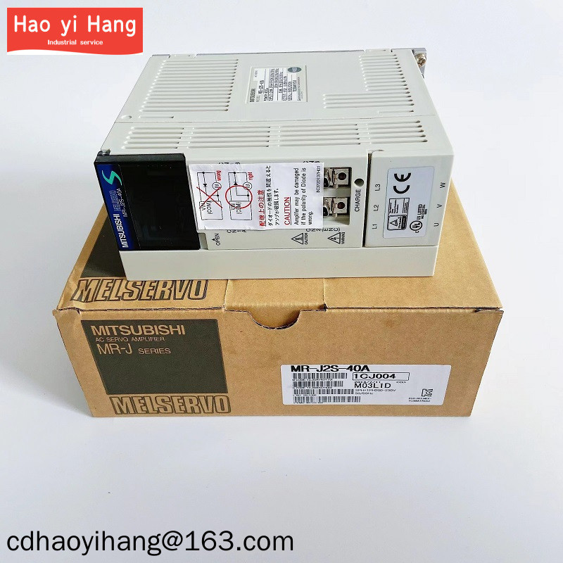 ไดรเวอร์ Mitsubishi J2S MR-J2S-40A 10A 70A 100A B 200A 350A 500A 700A B