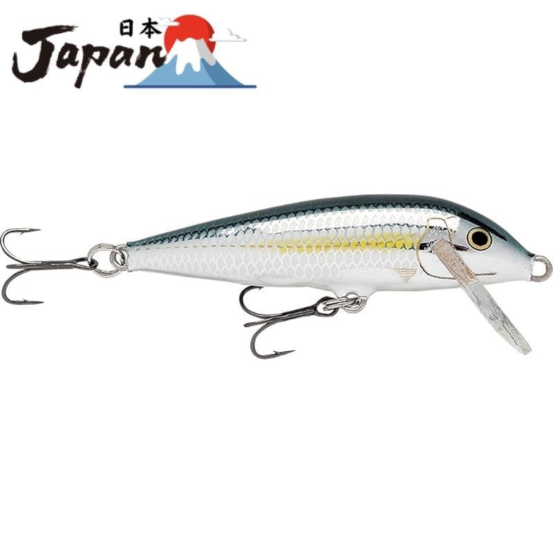 [Fastest direct import from Japan] Rapala Minnow Countdown Universal Color 5cm 5g Chrome Silver ALB CD5 Lure