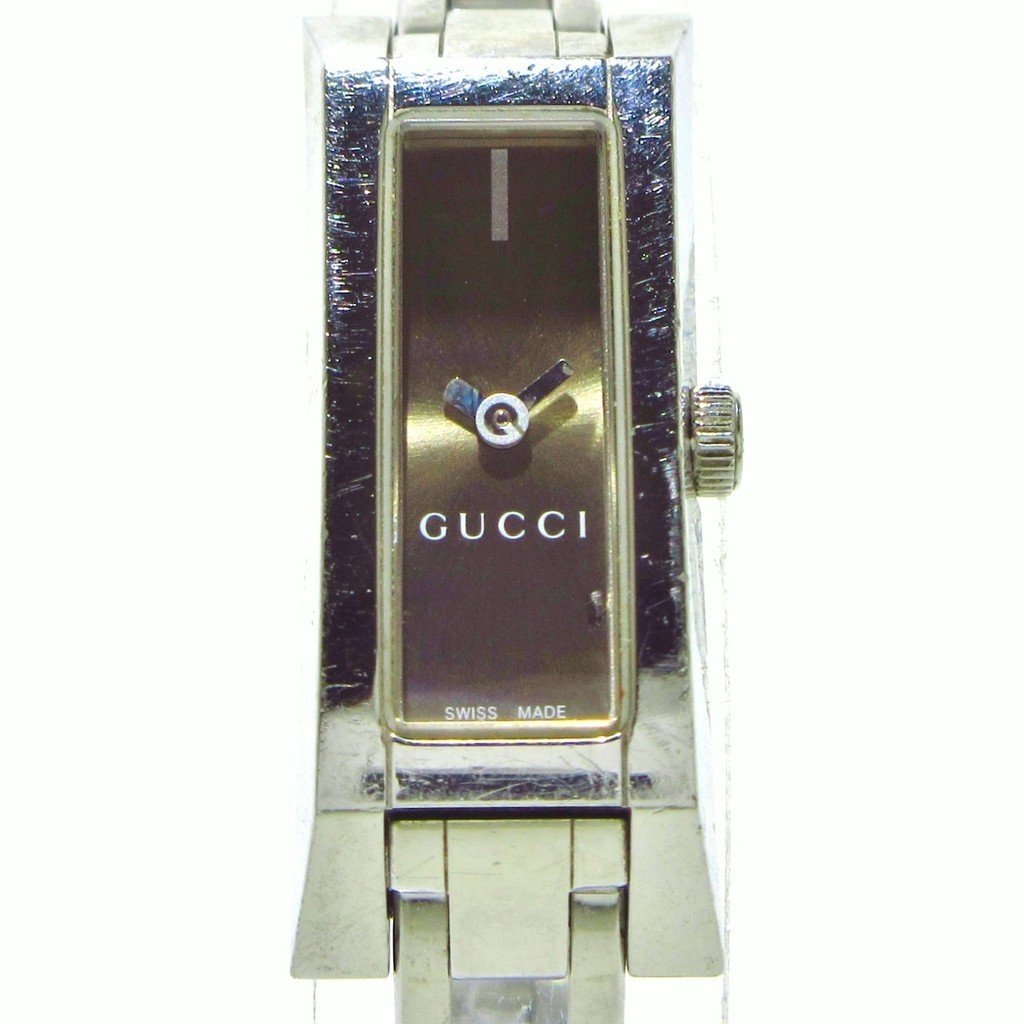 สินค้ามือสอง GUCCI Watch gold Brandear
