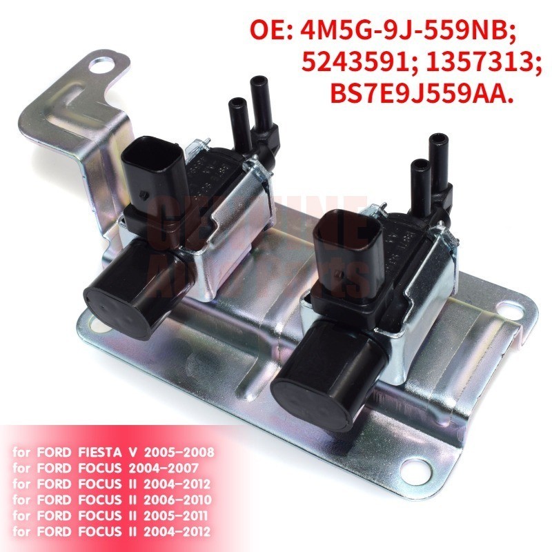 วาล์วโซลินอยด์สุญญากาศ สําหรับ Ford Focus Mk2 Mondeo Mk4 1357313 4m5g-9j-559nb 5243591 1357313 Bs7e9