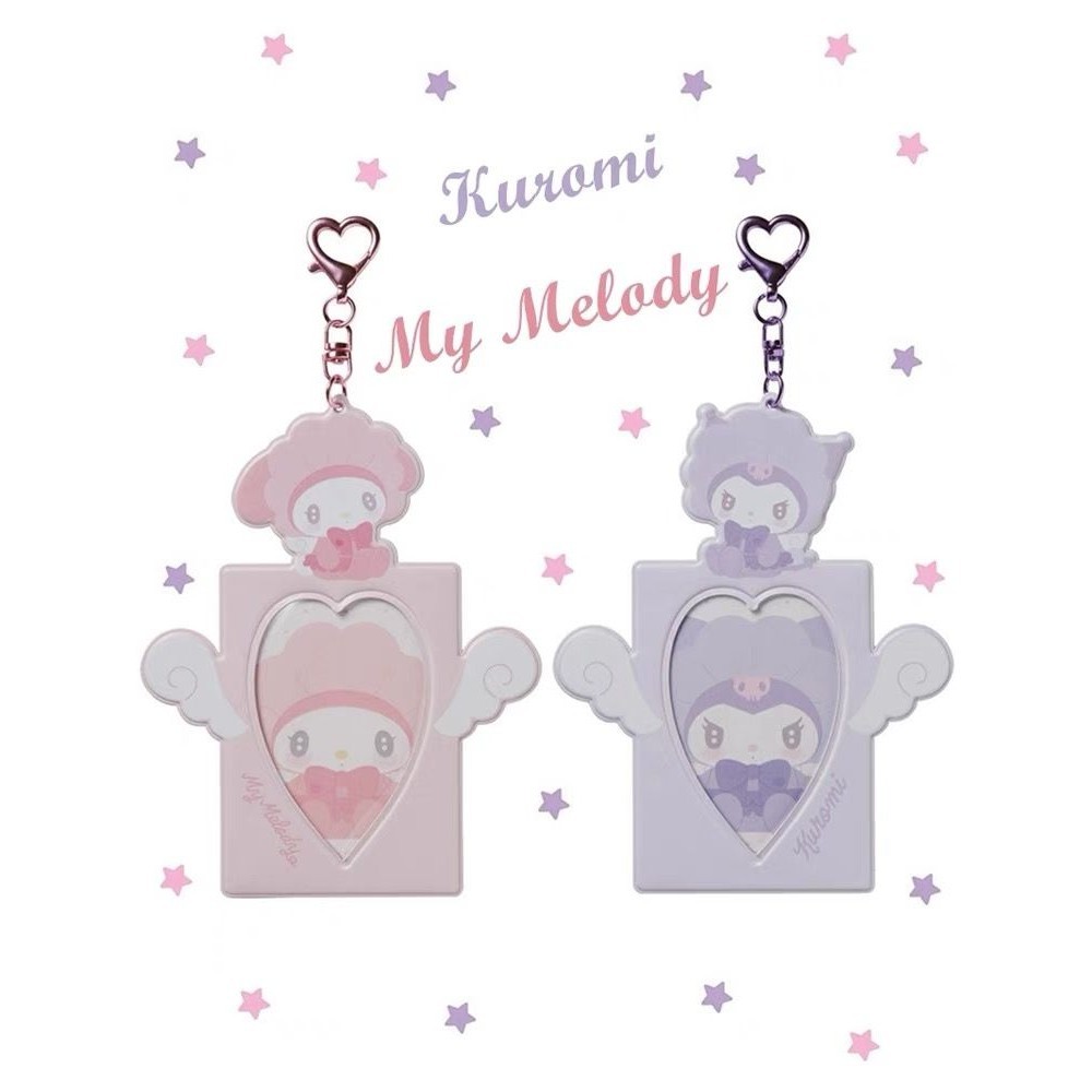 น ่ ารัก Melody Kuromi 10 ซม.ผู ้ ถือบัตร Aidou Star Chasing Photocard ป ้ องกันกรณีอาหารการ ์ ดเก ็ บจี ้