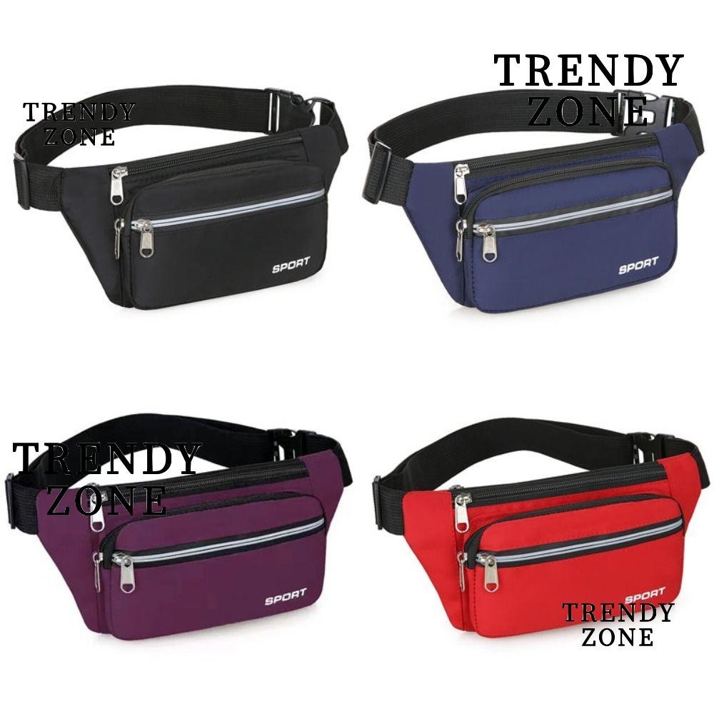 Trendyzone กระเป ๋ าคาดเอวผู ้ ชาย , กระเป ๋ าหน ้ าอกมัลติฟังก ์ ชั ่ น , กระเป ๋ าคาดเอว Luya กันน ้ ํา