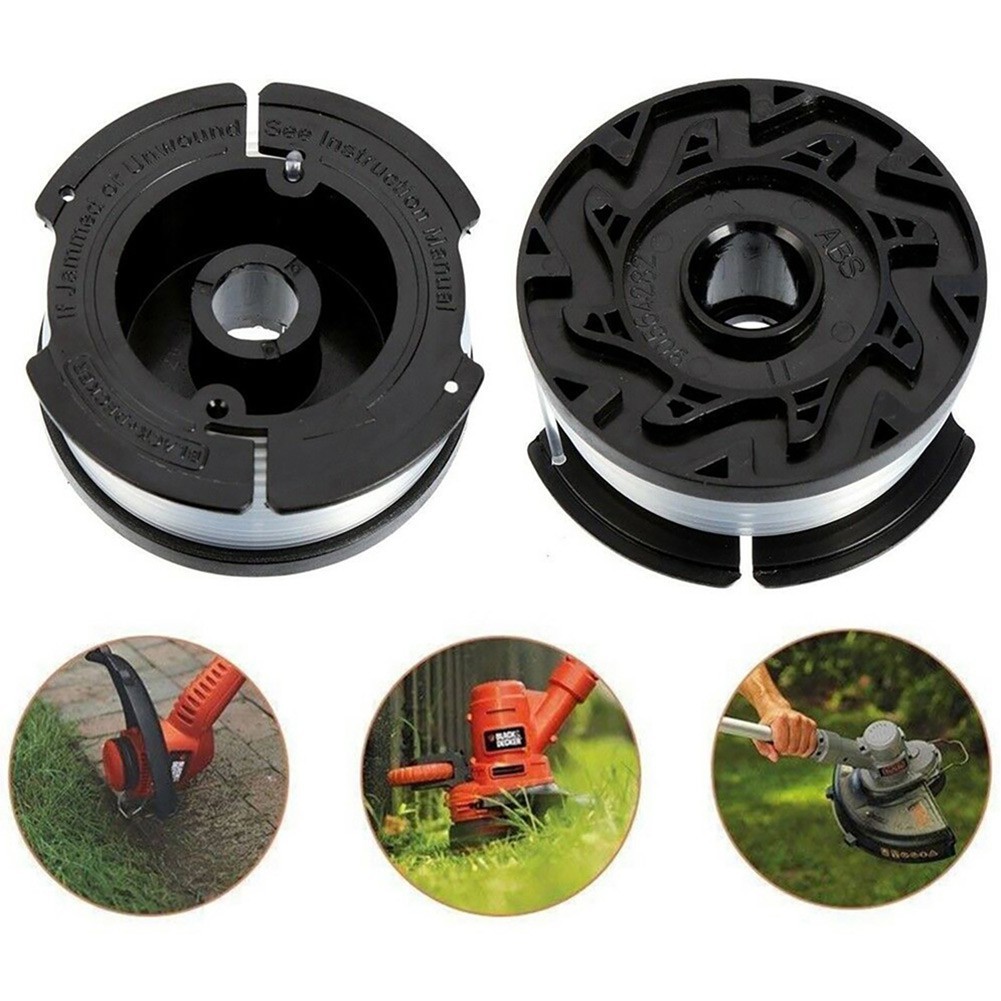 [LVDN ] 3/6pack สําหรับ Black & Decker เปลี ่ ยน String Trimmer Line Spool AF-100 Eater คุณภาพดี - รูปที่ 4