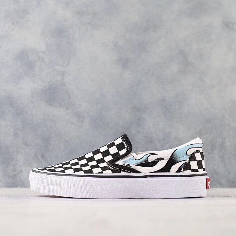 Vans x cassic slip on pro lazy checkerboard flame Vans x cassic slip on pro lazy checkerboard flame Vans x cassic slip on pro lazy checkerboard flame