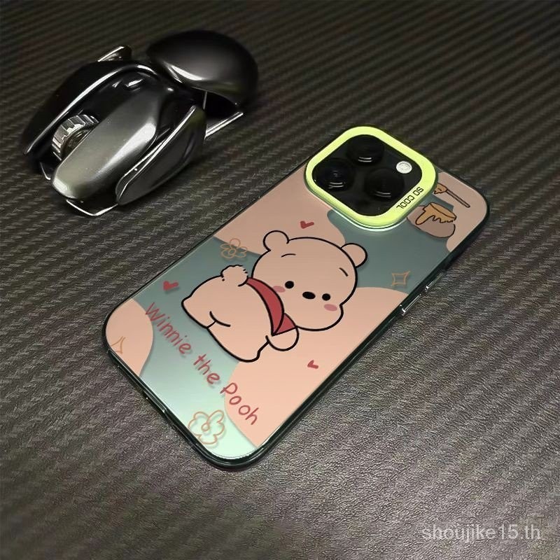 เคส Honey Pooh E Vitality เหมาะสําหรับ Apple 15/14/13 เคสโทรศัพท ์ iPhone12/11Promax7/8plus JM2Z