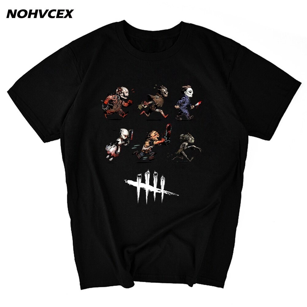 เสื้อยืดแขนสั้น พิมพ์ลาย Jason Friday The 13th Trapper Dead By Daylight S-5XL