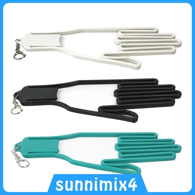 [H2Sports] 2x Gloves Stretcher HangerGlove Glove Dryer Golfer