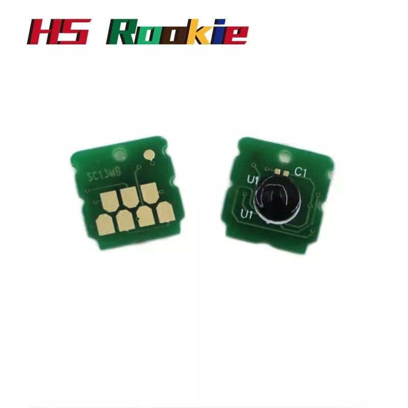 10 ชิ้น C13S210125 สสส210125 SC23MB ชิปถังบํารุงรักษาหมึกสําหรับ EPSON SC-F100 SC-F130 SC-F160 SC-F1