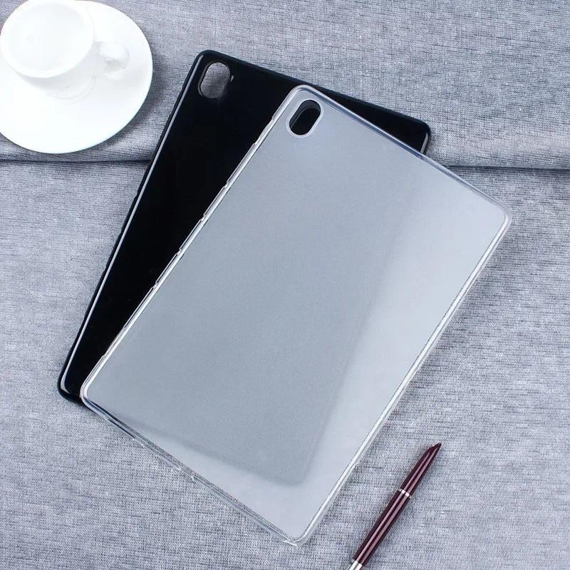 Soft Silicon TPU สําหรับ Lenovo Legion Y700 8.8 "2022 TB-9707F 9707N โปร่งใสกลับแท็บเล็ตสําหรับ Legion Y700 2022 กรณี