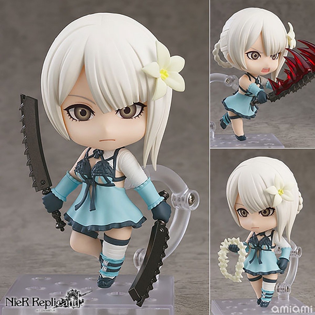 พร้อมส่ง Nendoroid NieR Replicant Ver.1.22474487139  ออโตมาตา Kaine ไคเน่ เคน Gestalt Automata Era 2