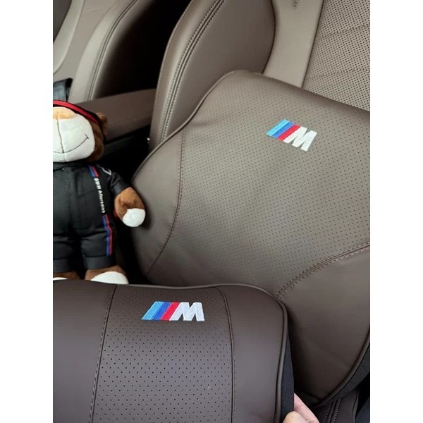 Toyota GR กีฬารถคอ Headrest หมอน Rest หัว Nappa เบาะหนังรถ Breathable Lumbar Support หมอนสําหรับ Gazoo Racing Vios Wigo Raize Veloz Fortuner Yaris Ativ Cross - รูปที่ 7