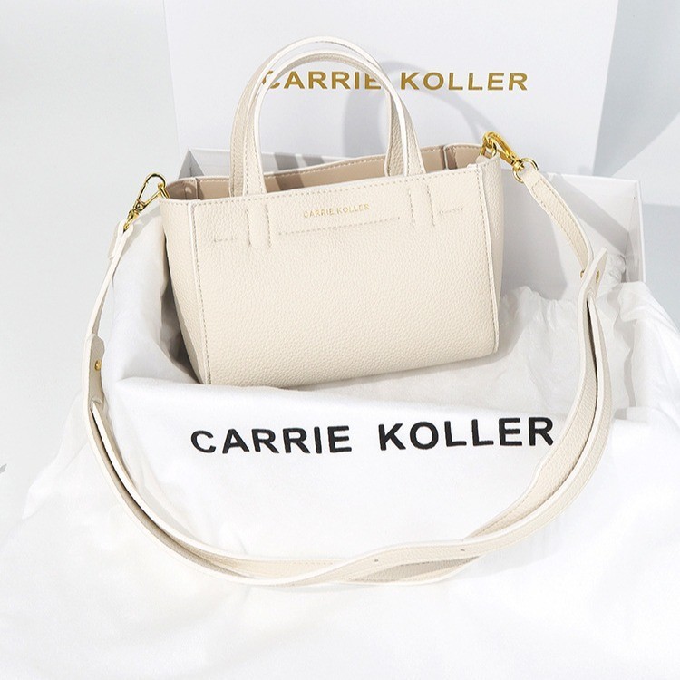 กระเป ๋ าถือแฟชั ่ น Mini Tote กระเป ๋ าหญิงหนังนุ ่ มคุณภาพสูงไหล ่ เดียวแนวทแยง