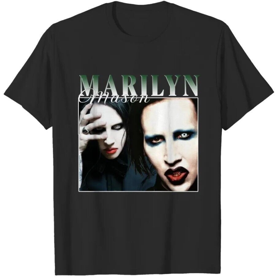 Vintage Marilyn Manson เสื้อยืดแขนสั้น