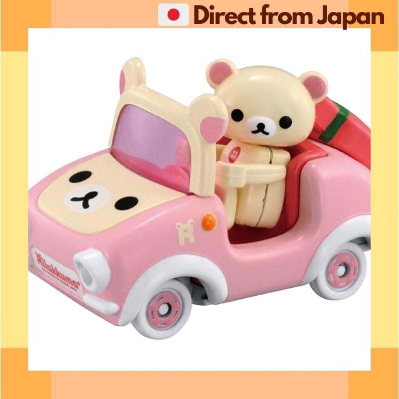 [Direct from Japan] Tomica Dream Tomica Ride-On R09 Korilakkuma x Korilakkuma Car