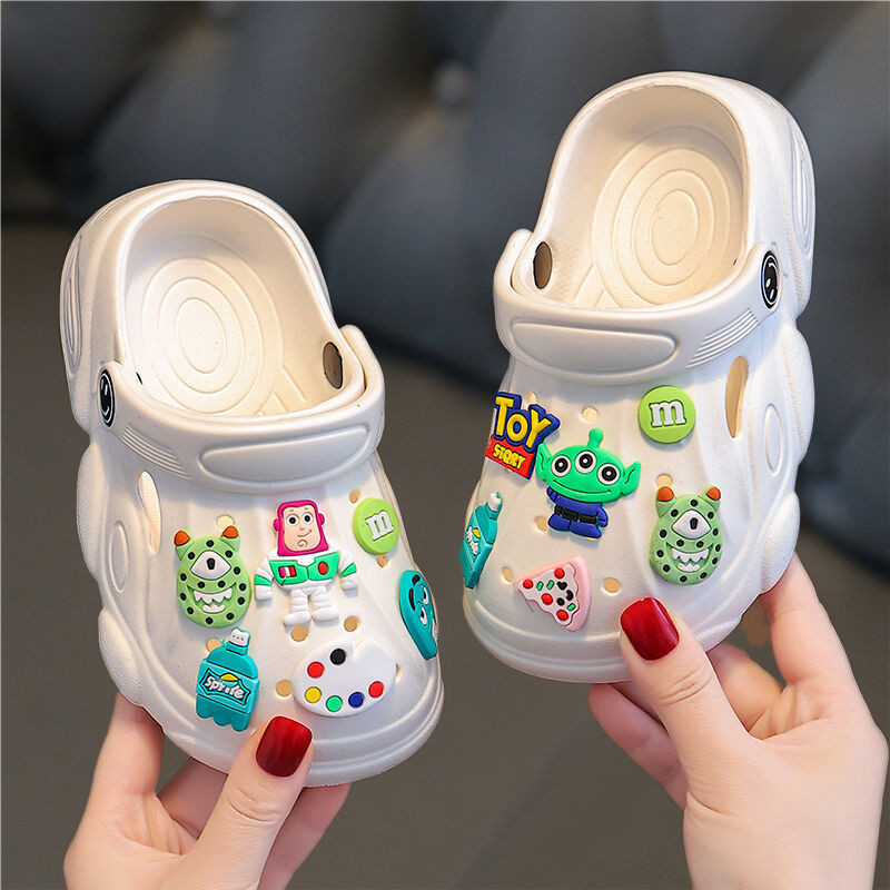 รองเท้าแตะปิดหัวเด็ก EVA รองเท้าชายหาด