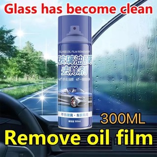 Obat Pembersih Jamur Kerak Kaca Mobil Car Glass Oil Film Removing CAIRAN PEMBERSIH KACA OBAT JAMUR KACA 300ML