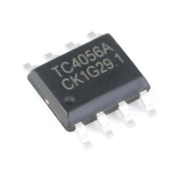 Tc4056a Patch SOP8 Original Full TP4056E แบตเตอรี ่ ลิเธียมชาร ์ จ IC 4.2V 1A 405