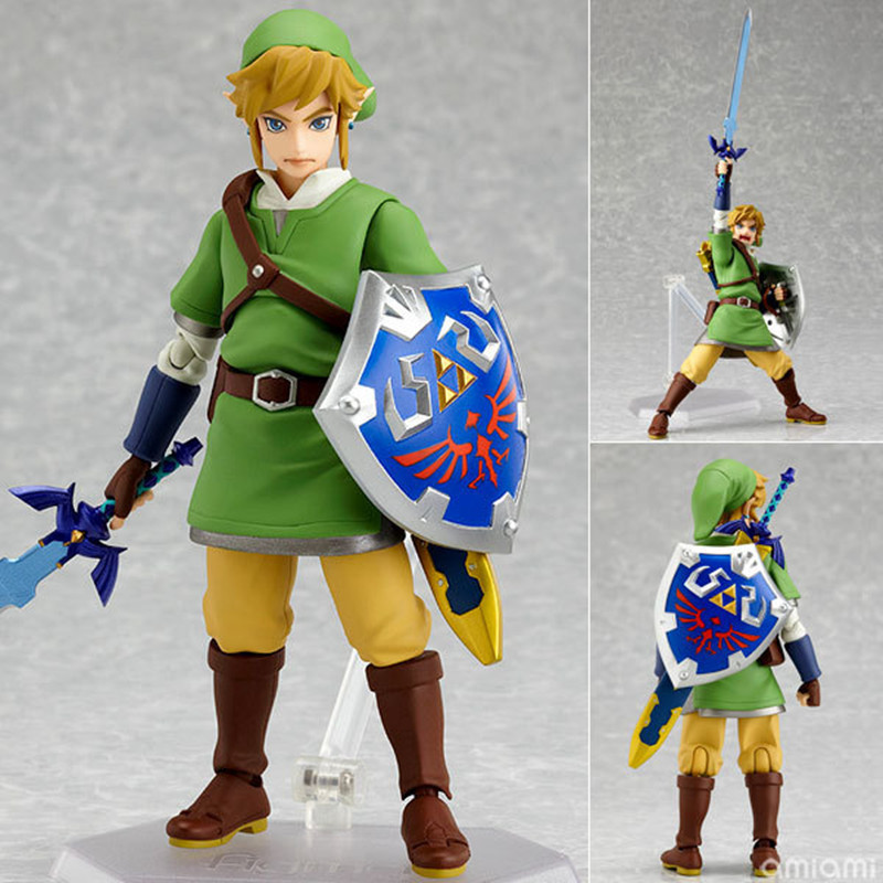 Figma153 # Legend of Zelda Sky Sword Link Action Figure