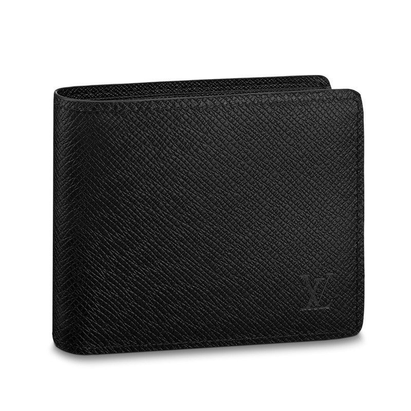 Louis Vuitton/Louis Vuitton New Men's Wallet LV Classic Calfskin Folding Short M30539