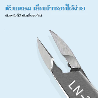 พร้อมส่ง กรรไกรตัดหนัง สแตนเลส อย่างดี
