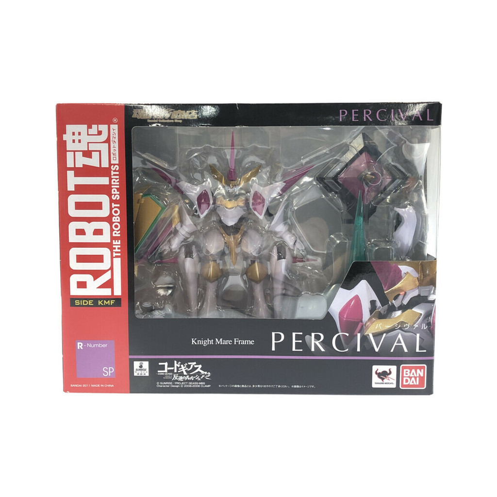 PERCIVAL O figures Code Geass The Robot Spirits Direct from Japan Secondhand
