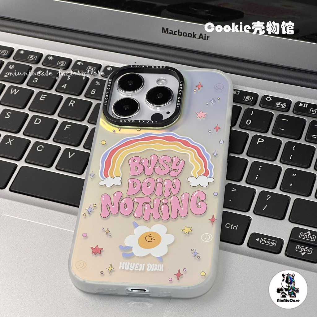 เคสเลเซอร์สีรุ้ง For OPPO A57 Fireworks Laser เคส For OPPO A76 A96 A74 A95 A57 A77 A54 A53 A33 A32 A5 A9 A31 A8 A15 A5S ราคา ถูกที่สุด ดีลบีเคเค แกลเลอรีภาพที่ 5
