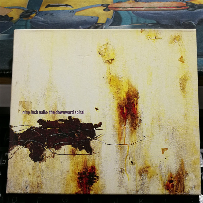Wv5493 Nails Nine Inch Nails – The Downward Spiral