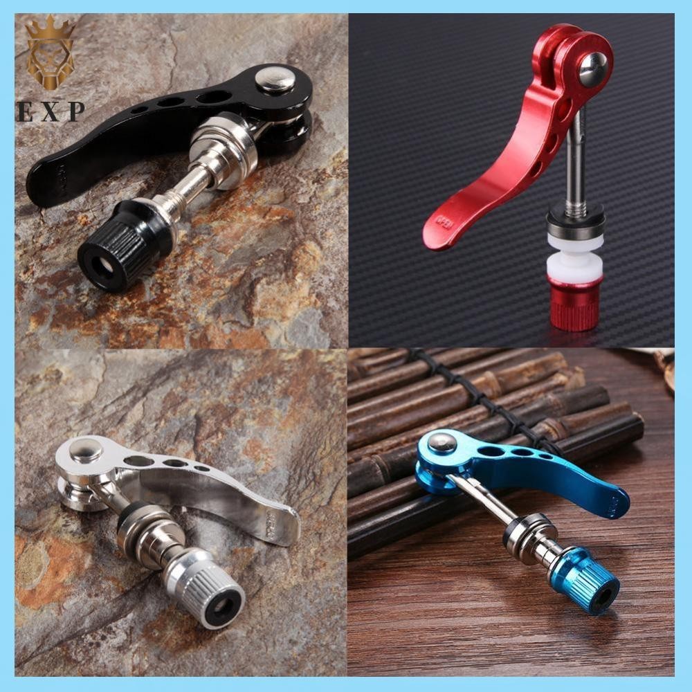 [ระเบิด1.th ] อลูมิเนียมอัลลอยด ์ Quick Release Bike Seat Post Clamp Seatpost Skewer Bolt