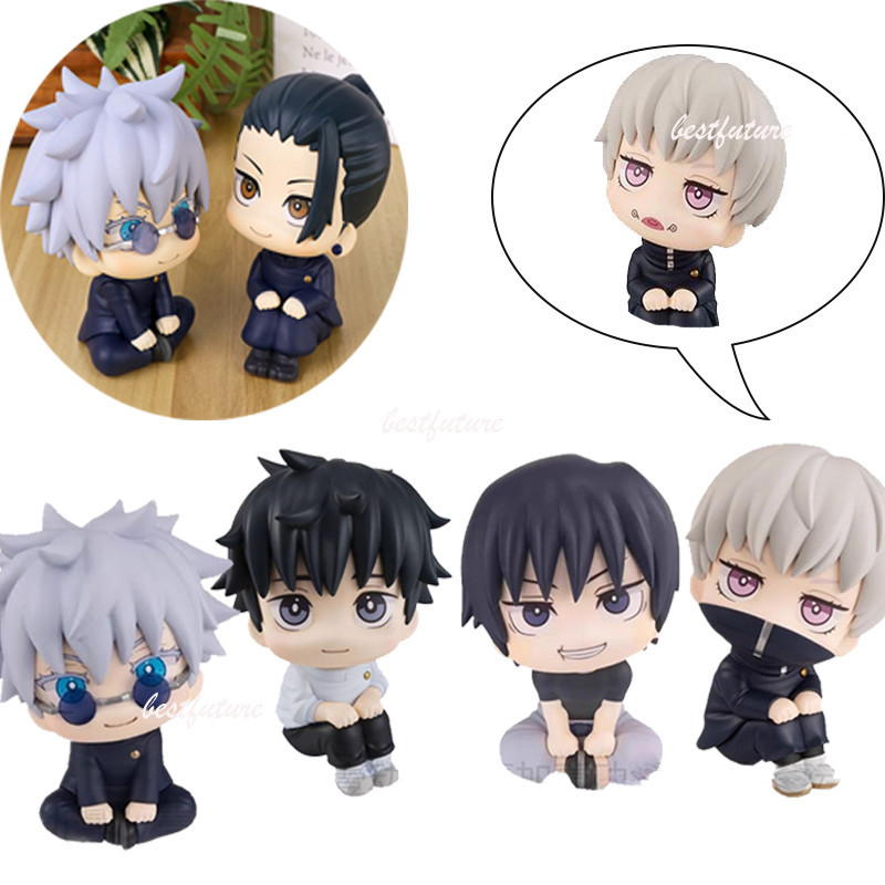 Action Figure Jujutsu Kaisen Look Up Getou Suguru Gojo Satoru Toge Inumaki Okkotsu Yuta Fushiguro To