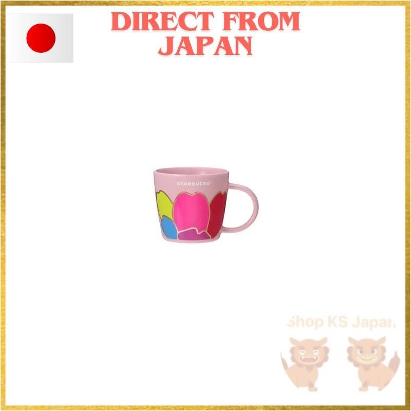 【Direct from Japan】STARBUCKS Starbucks SAKURA2024 mug colorful petal 355ml Sakura Sakura Sakura 2024 mug coffee Starbucks pink cute stylish birthday gift gift gift