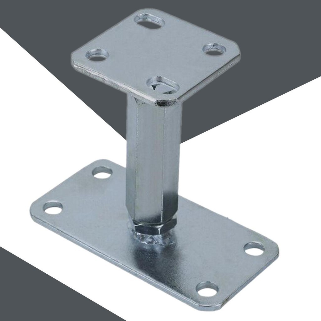 [Lszcx6l] Pergola Bracket ฐานยกปรับความสูงได้สําหรับ Pergola