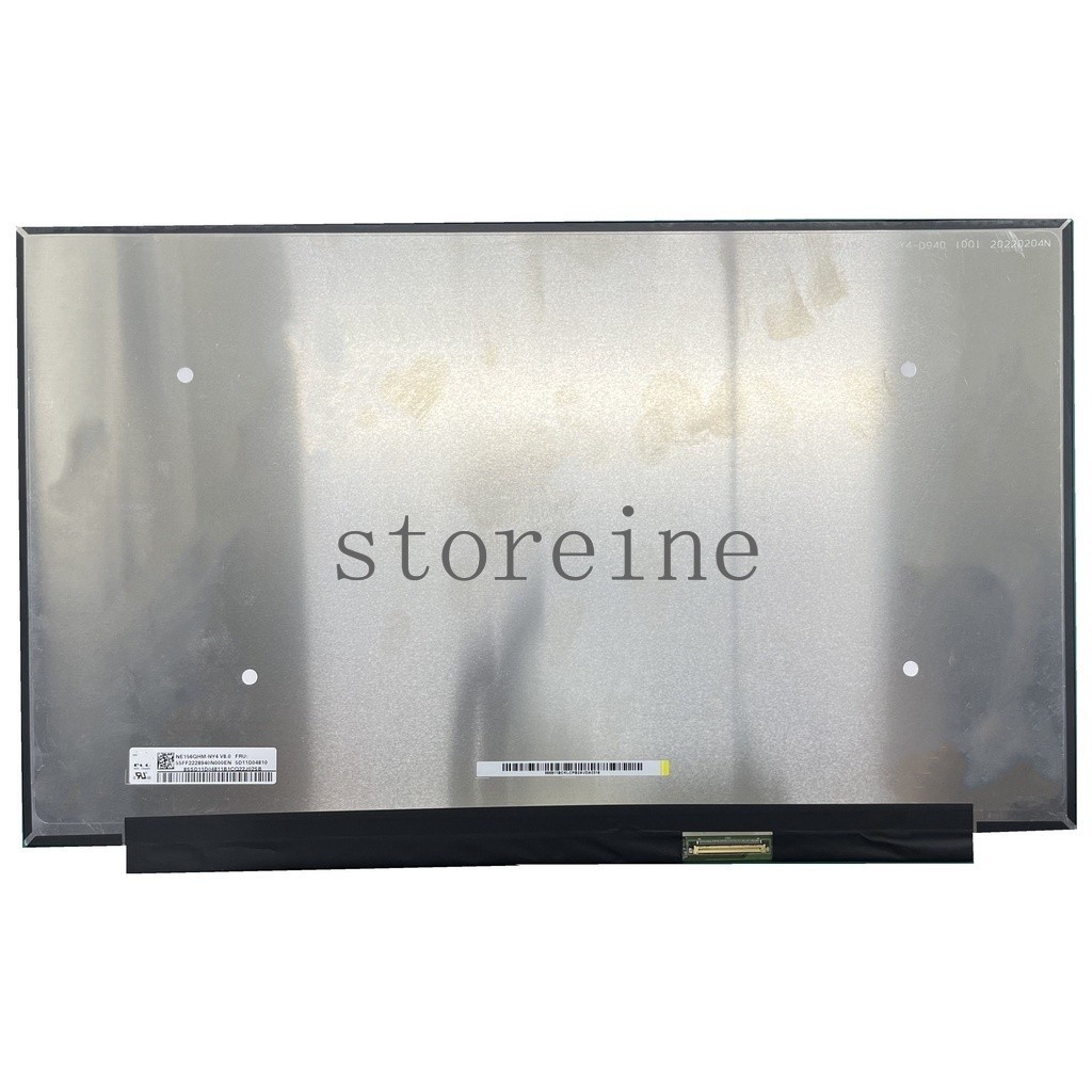 NE156QHM-NY4 V8.0 15.6 "แล็ปท็อปหน้าจอ LCD LP156QHG-SPR1 MNF601CA1-1 QHD 25601440 40pins V8.0 15.6 "