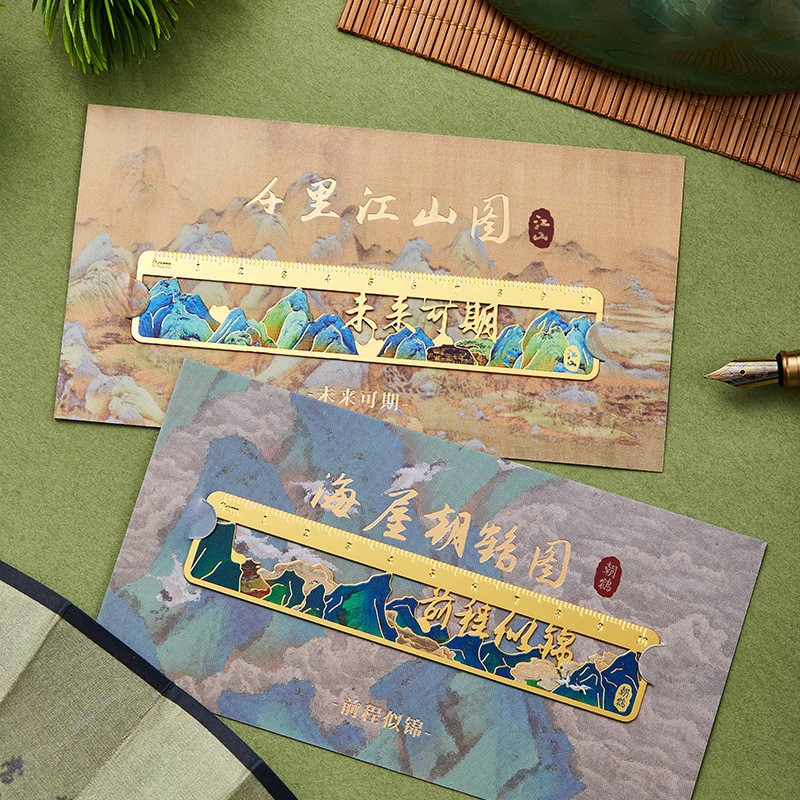 ภาพวาดคลาสสิกที่คั่นหนังสือโลหะที่ได้,ที่คั่นหนังสือกลวงสีทอง,สไตล์ภาพวาดสร้างสรรค์น่ารักสําหรับวันอนุสรณ์,ของขวัญวันเกิด,ฉลาก,การจัดตําแหน่ง,คนรักหนังสือ,เครื่องอ่าน