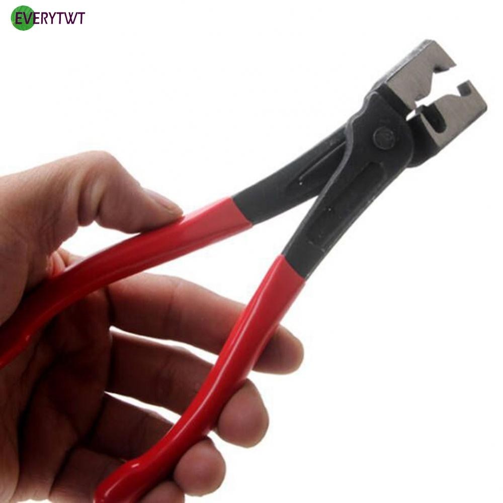 -New In May-Car Hose Clamp Plier Oil Hose Crimping Plier RType Collar Hose Clip Clamp Pliers[Overseas Products]