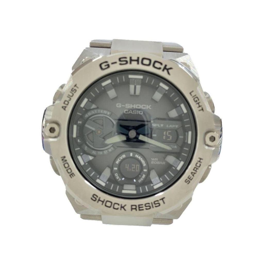 CASIO Wrist Watch G-Shock Men's Solar Stainless Direct from Japan Secondhand