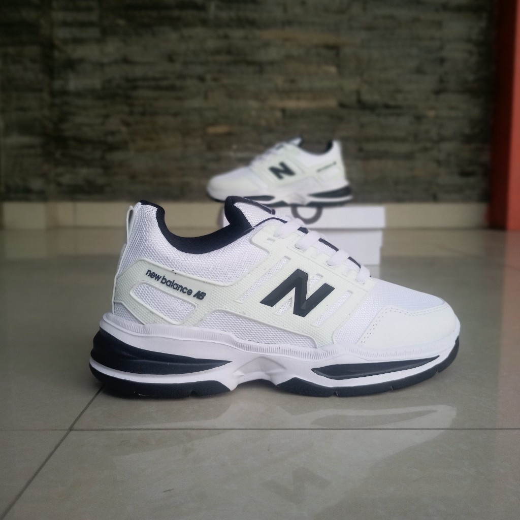 รองเท้า New Balance 530 White Black - NB 530