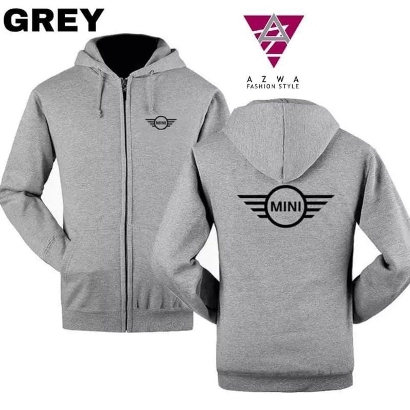 HOODIE SWEATSHIRT HOODIE MINI COOPER MOTORSPORT / LOGO PRINTING / ผู้ใหญ่เสื้อผ้าผู้ชายผู้ใหญ่เสื้อผ