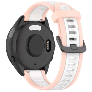 สาย สายนาฬิกา Garmin Forerunner 165 Music สายนาฬิกาข้อมือซิลิโคน แบบเปลี่ยน สําหรับ Garmin Forerunner 165 เคส