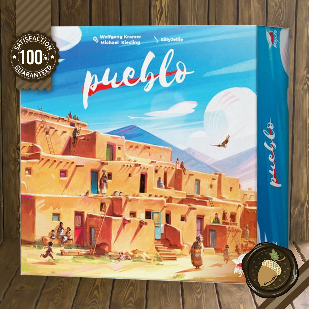 Pueblo Board Game บอร์ดเกม