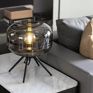 Table lampห้องนั่งเล่นตัวอย่างกระจกห้องนั่งเล่นตก แต่งด้วยโคมไฟโรแมนติกห้องสมุดอเมริกันทันสมัยห้องอ่านหนังสือศิลปะโคมไฟ
