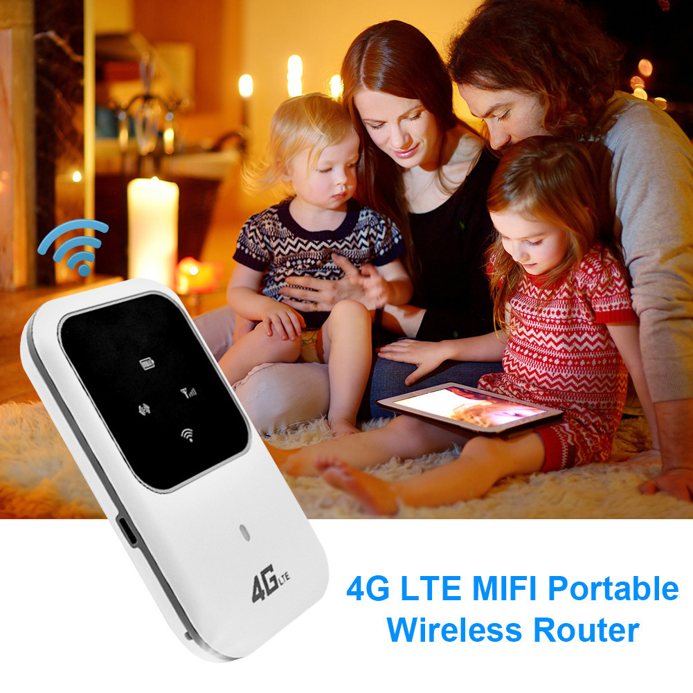 [aigoni.th ] 4g LTE Mobile Broadband Wireless Router Hotspot SIM ปลดล ็ อคโมเด ็ ม WiFi